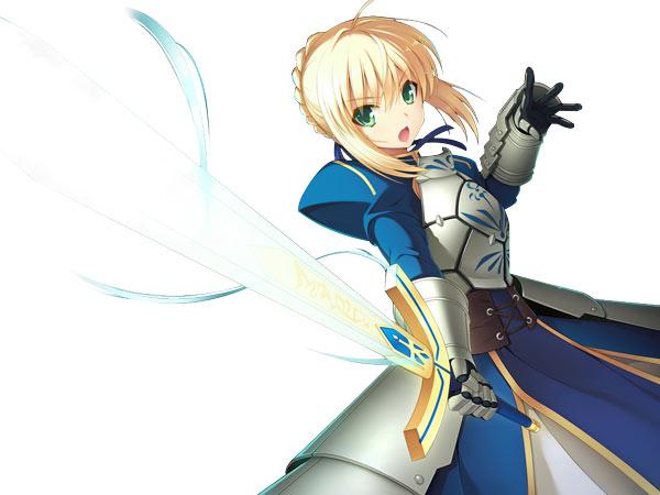 阿爾托莉雅桌面圖片大全-呆毛王阿爾托莉雅動漫圖片